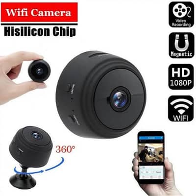 A9™ 1080p HD Magnetic WiFi Mini Camera