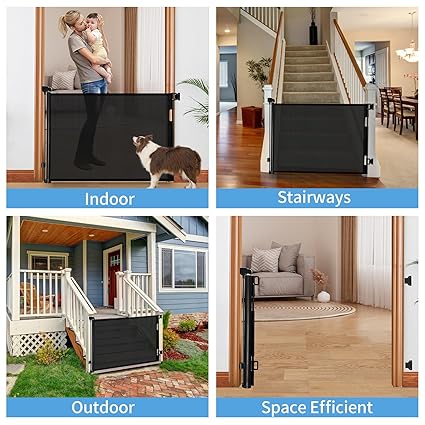 cozymom™ | Retractable Baby Safety Gate Mesh