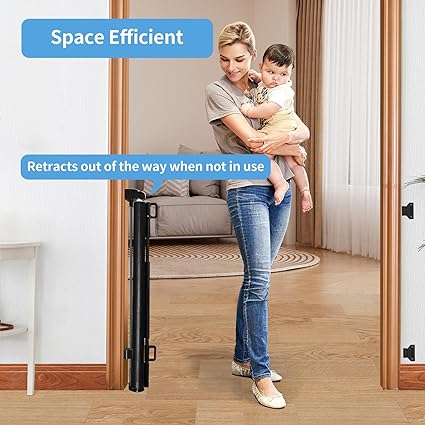 cozymom™ | Retractable Baby Safety Gate Mesh