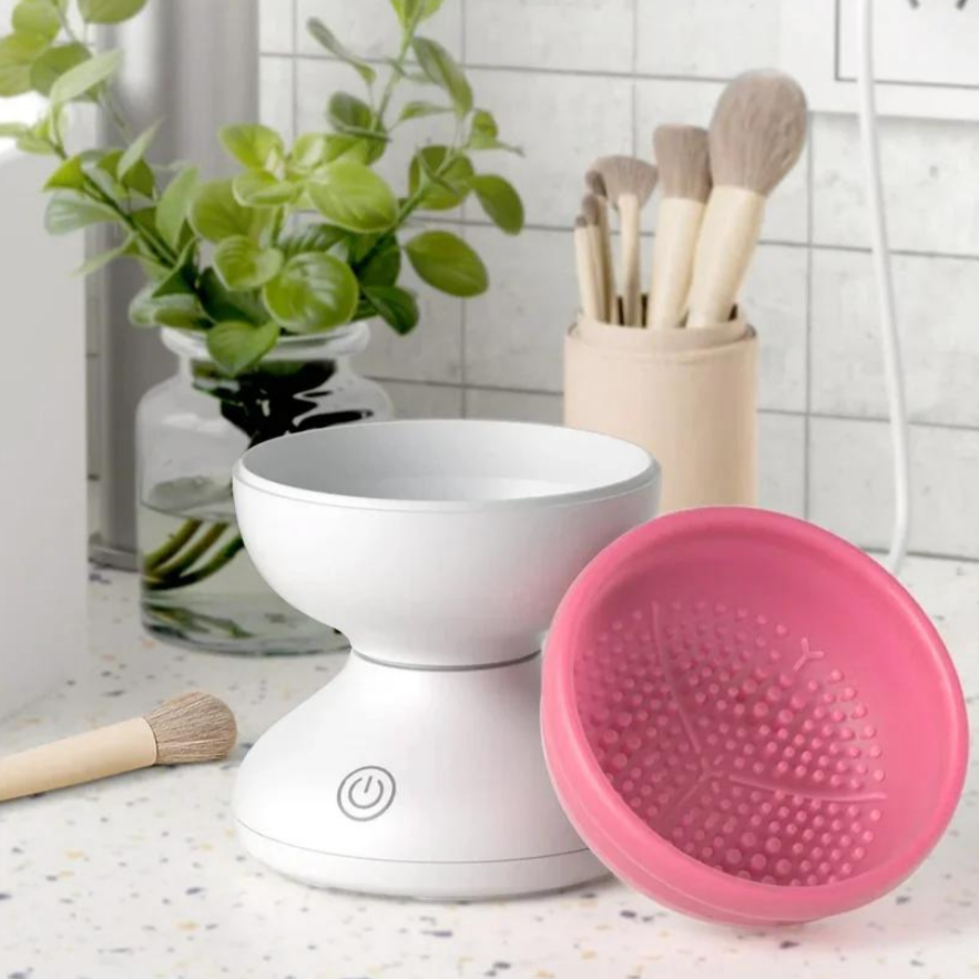 Portable USB Automated Makeup Brush Cleaner