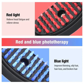 GlowGrow™ LED Hair Growth Brush