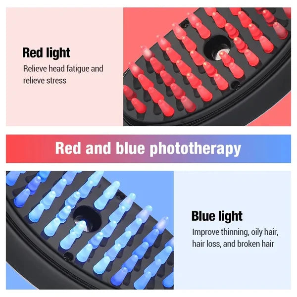 GlowGrow™ LED Hair Growth Brush